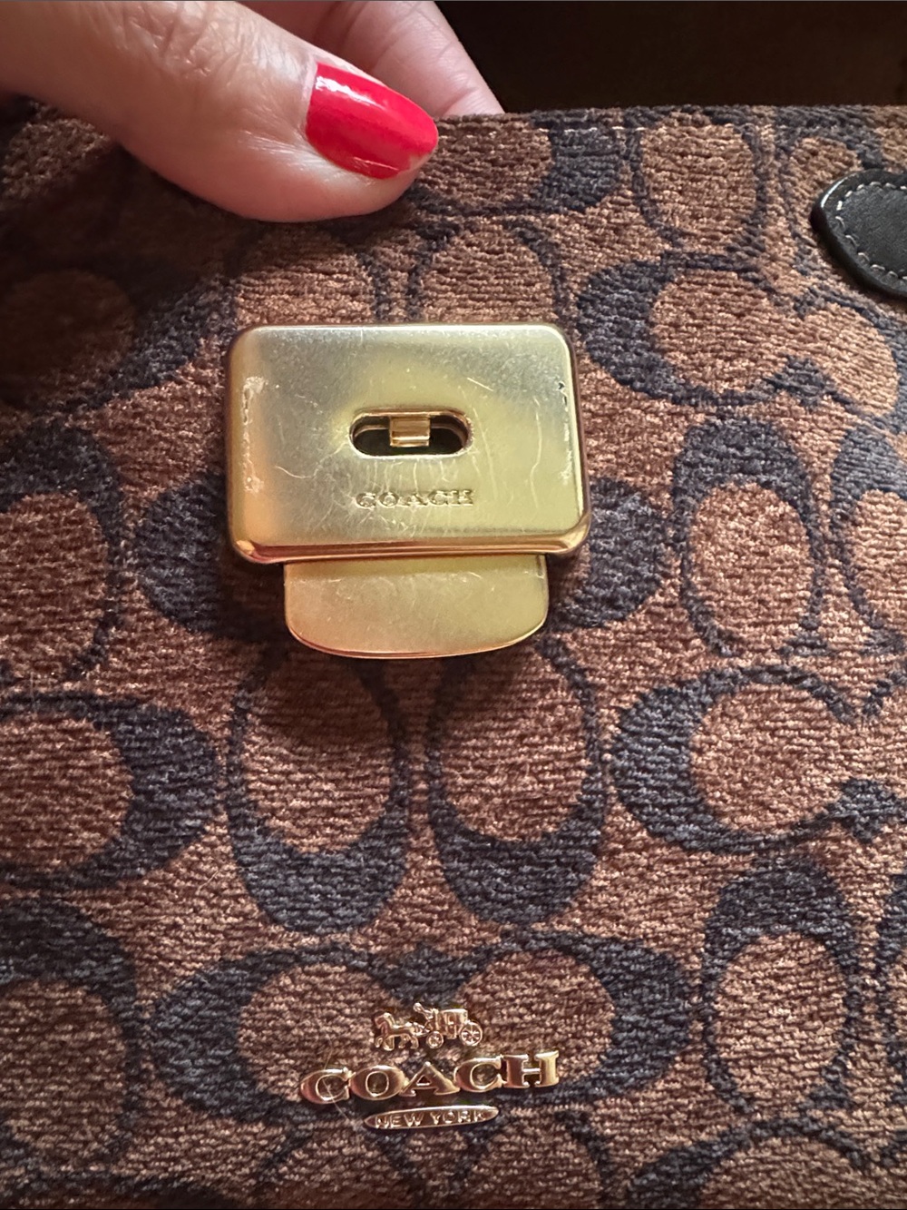 Coach Emory Top Handle Bag - Picture 8 of 15